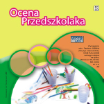 Ocena przedszkolaka Program wspomagający monitorowanie rozwoju dziecka